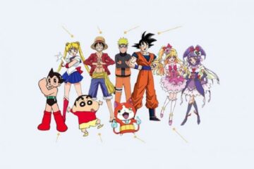 Kostum Maskot Karakter Anime, Meriahkan Acara Penuh Gaya