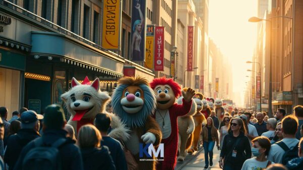 Cara Membuat Kostum Maskot Karnaval