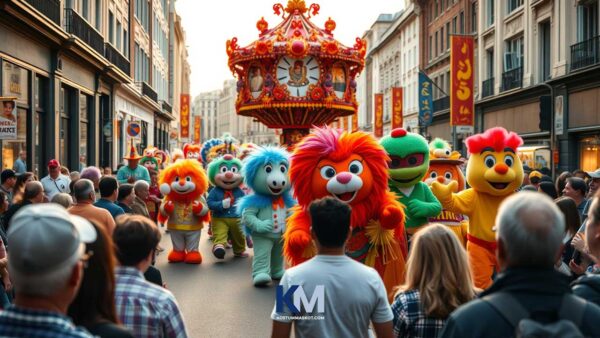 Harga Pembuatan Kostum Maskot Karnaval