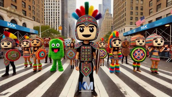 Jasa Kostum Maskot Karnaval