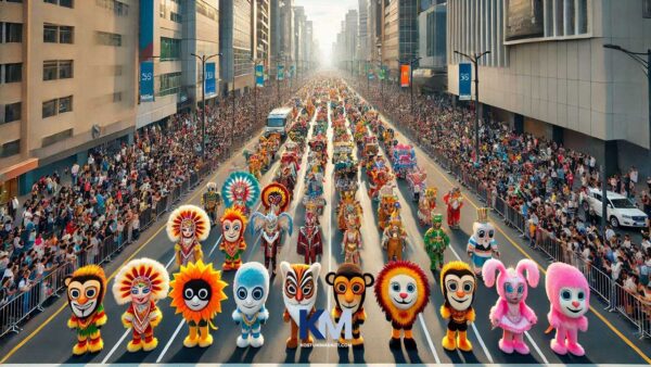 Jasa Pembuatan Kostum Maskot Karnaval
