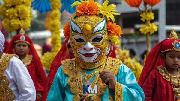 Kostum Maskot Karnaval Blitar