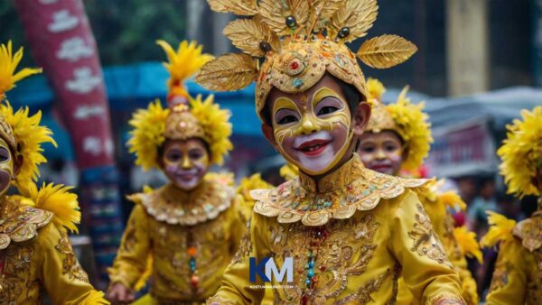 Kostum Maskot Khusus Anak